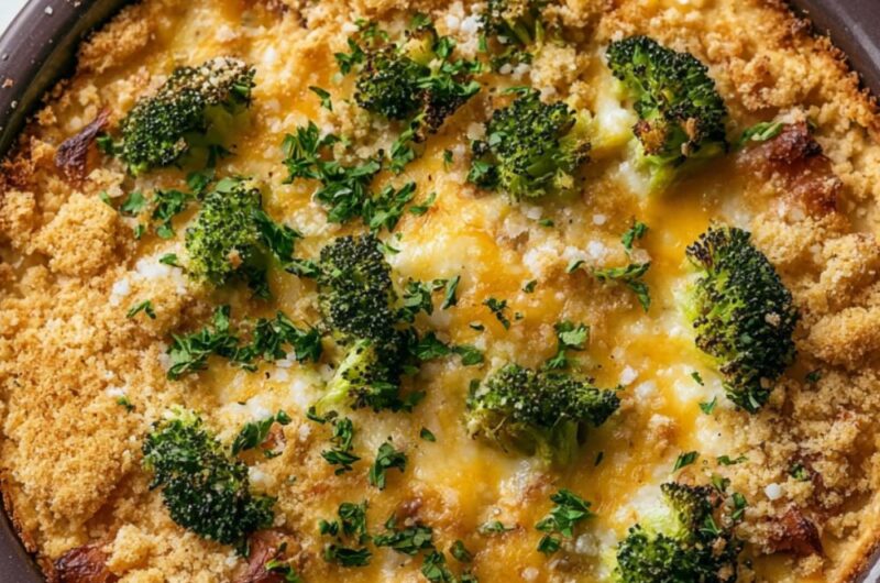 Cracker Barrel Broccoli Cheese Casserole Recipe