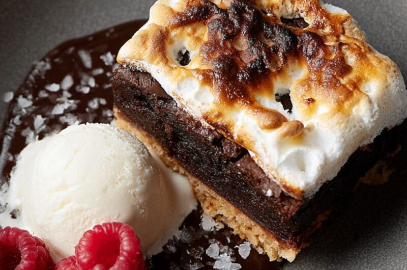 Cracker Barrel Campfire S'mores Brownie Recipe
