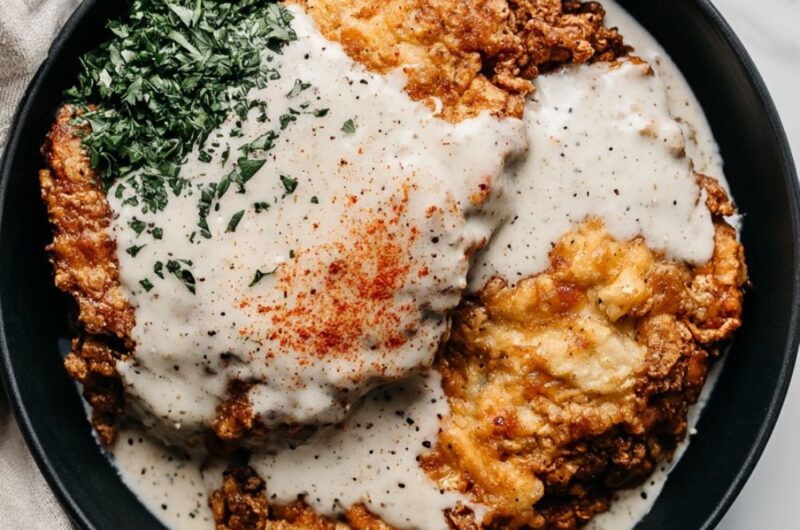 Cracker Barrel Chicken Fried Chicken Breast Recipe