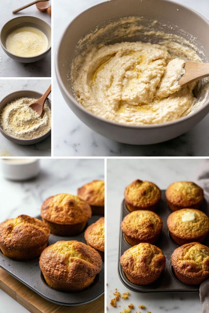 Cracker Barrel Cornbread Muffins Recipe