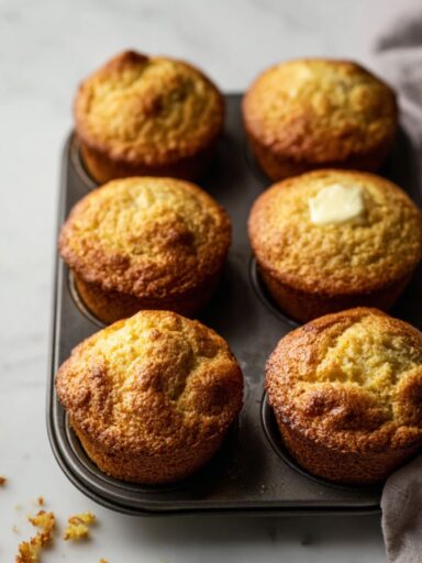 Cracker Barrel Cornbread Muffins Recipe