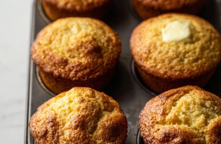 Cracker Barrel Cornbread Muffins Recipe