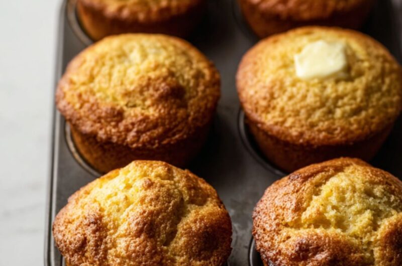 Cracker Barrel Cornbread Muffins Recipe