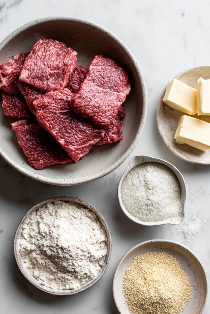 Cracker Barrel Country Fried Steak Recipe