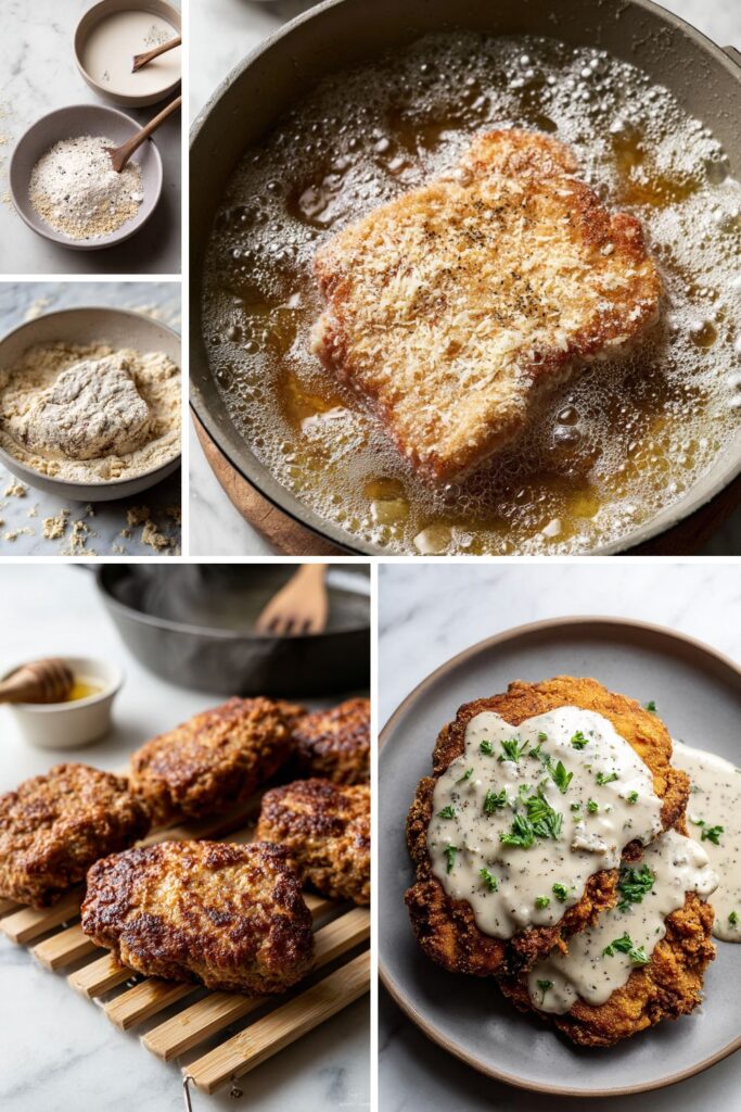 Cracker Barrel Country Fried Steak Recipe
