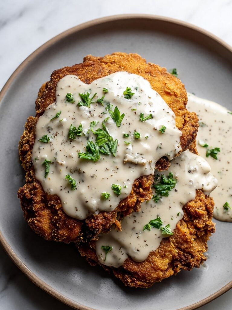 Cracker Barrel Country Fried Steak Recipe