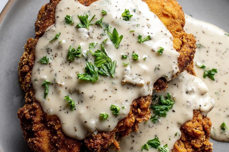 Cracker Barrel Country Fried Steak Recipe