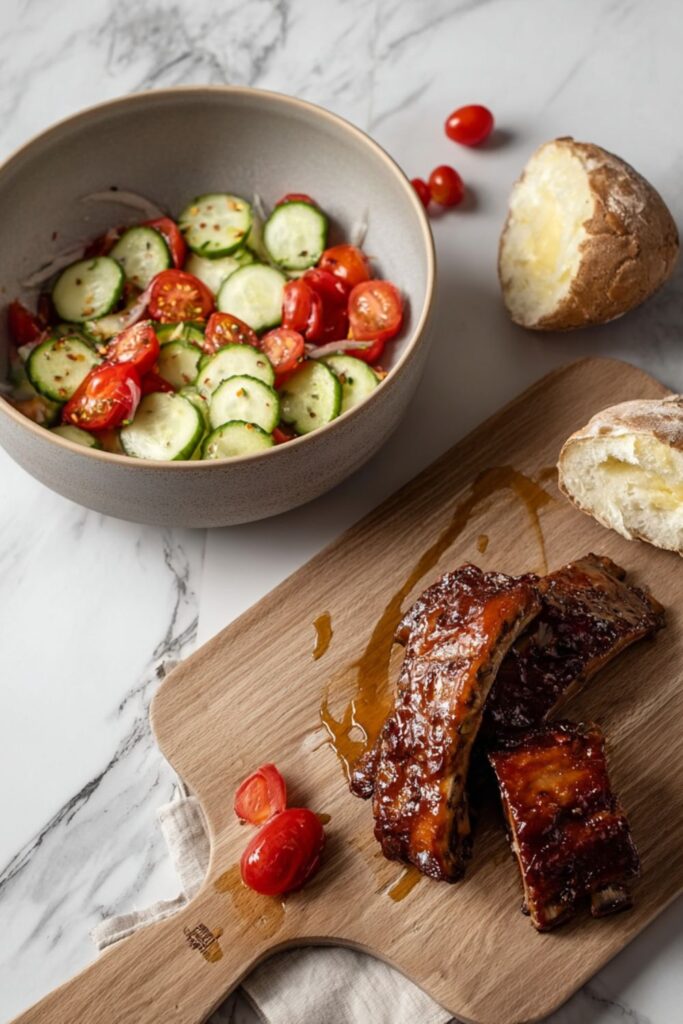 Cracker Barrel Cucumber Tomato and Onion Salad Recipe