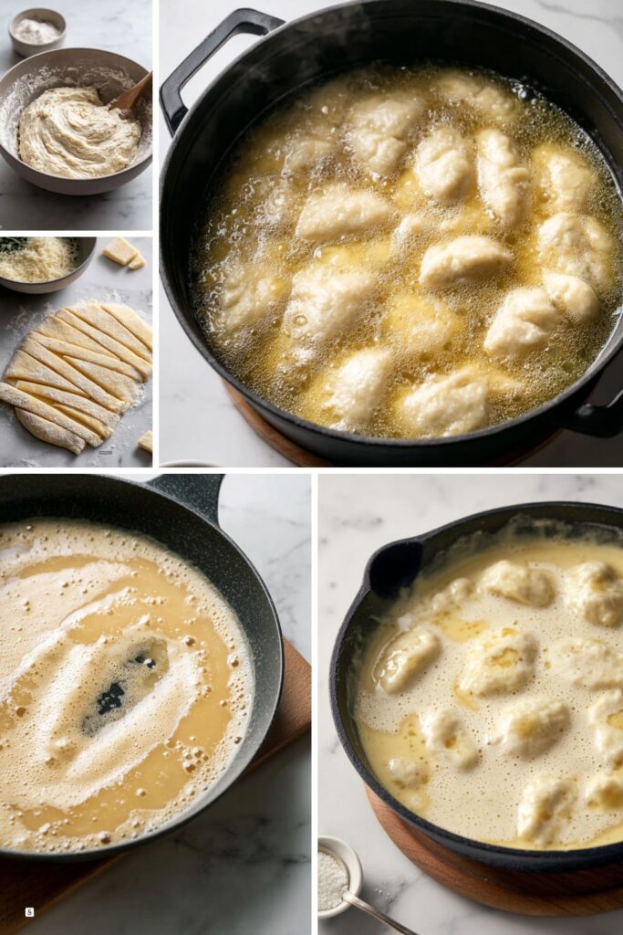 Cracker Barrel Dumplings Recipe