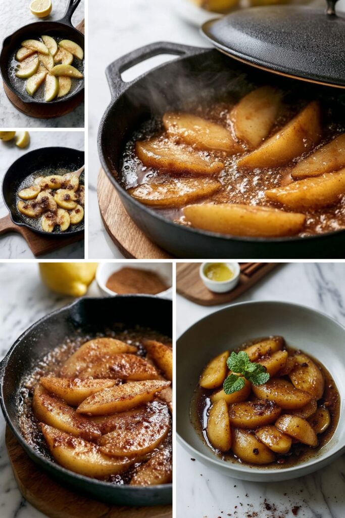 Cracker Barrel Fried Apples Recipe