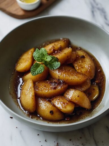 Cracker Barrel Fried Apples Recipe