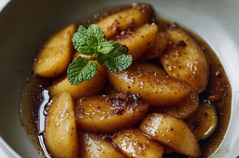 Cracker Barrel Fried Apples