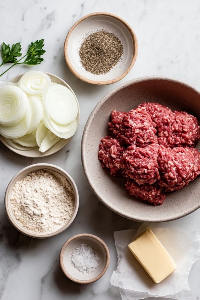 Cracker Barrel Hamburger Steak Recipe