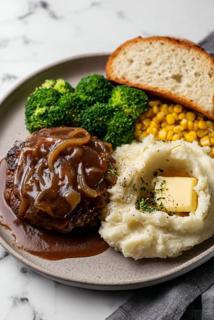Cracker Barrel Hamburger Steak Recipe