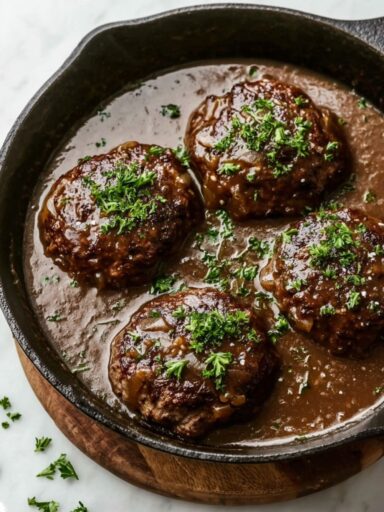 Cracker Barrel Hamburger Steak Recipe