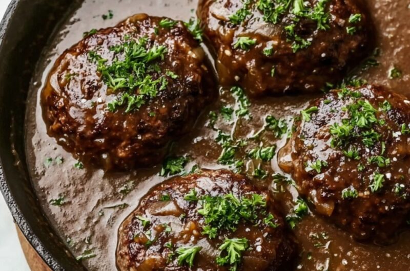 Cracker Barrel Hamburger Steak Recipe