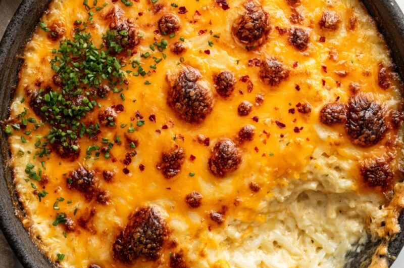 Cracker Barrel Hashbrown Casserole Recipe