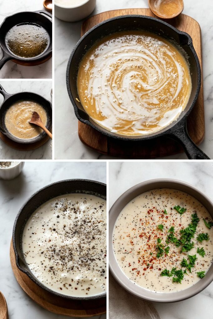 Cracker Barrel Sawmill Gravy Recipe