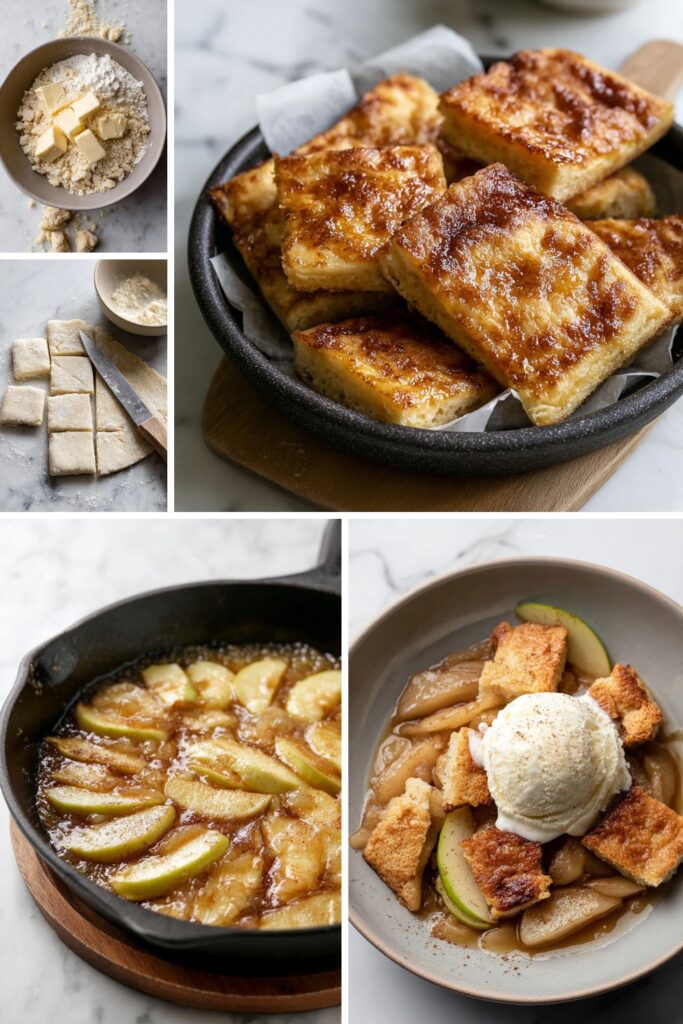 Cracker Barrel Southern Apple Cobbler Recipe
