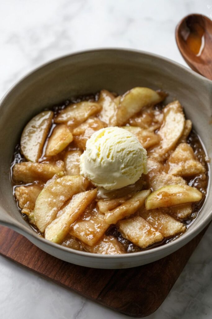 Cracker Barrel Southern Apple Cobbler Recipe