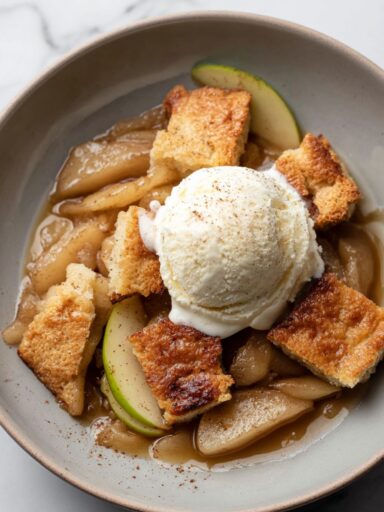 Cracker Barrel Southern Apple Cobbler Recipe