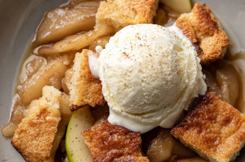 Cracker Barrel Southern Apple Cobbler Recipe