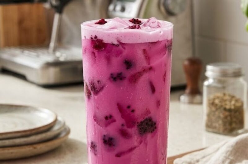 Dragon Drink – Easy Starbucks Copycat