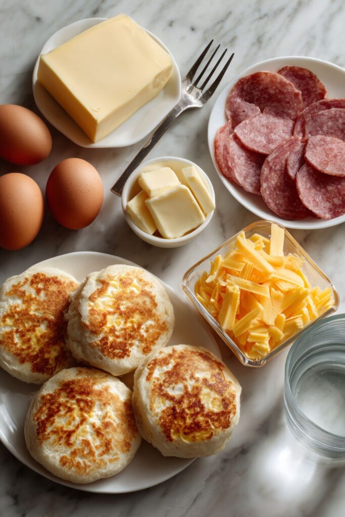 Egg McMuffins Recipe