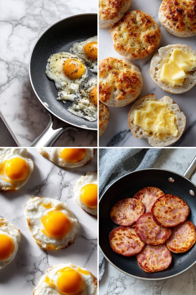 Egg McMuffins Recipe