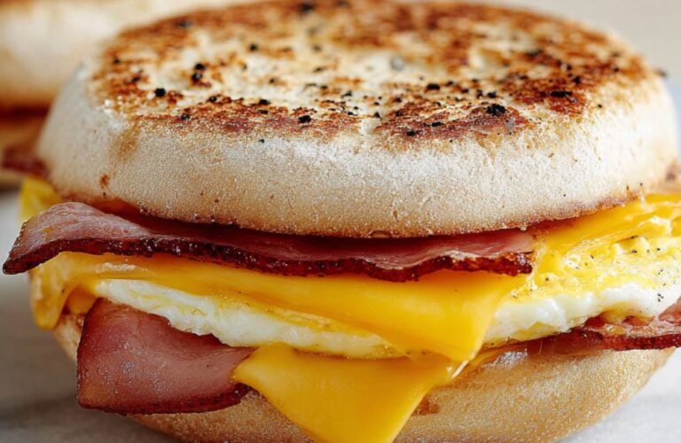 Egg McMuffins Recipe