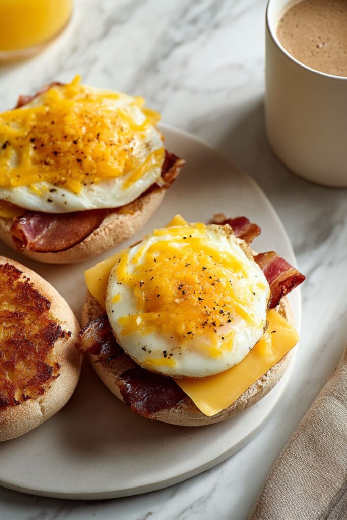 Egg McMuffins Recipe