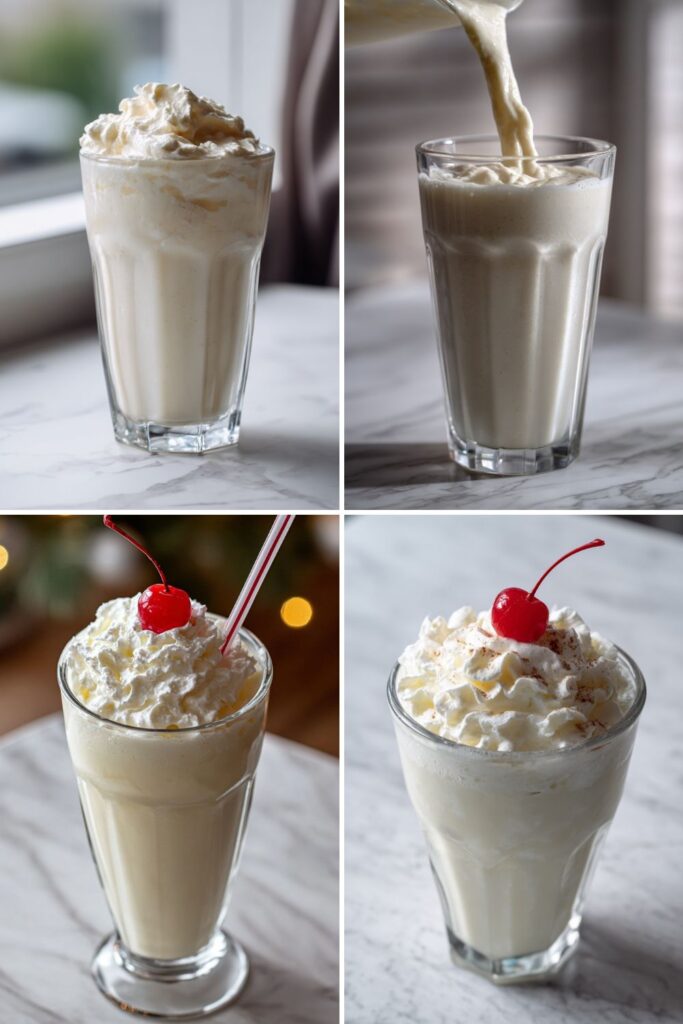 Eggnog Shake Recipe