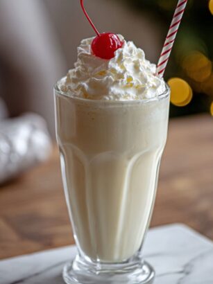 Eggnog Shake Recipe