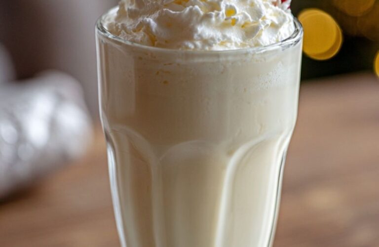 Eggnog Shake Recipe