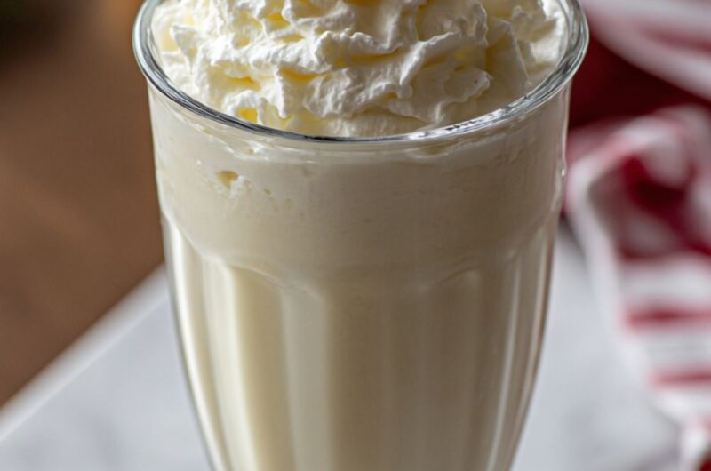 Eggnog Shake Recipe