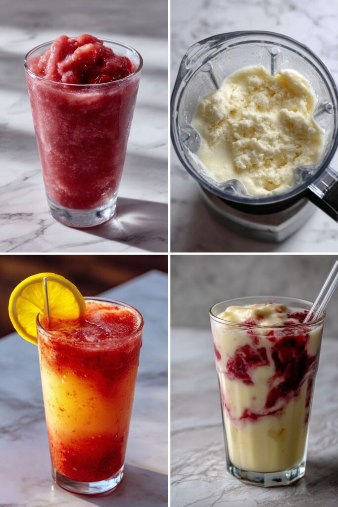 Frozen Strawberry Lemonade Recipe