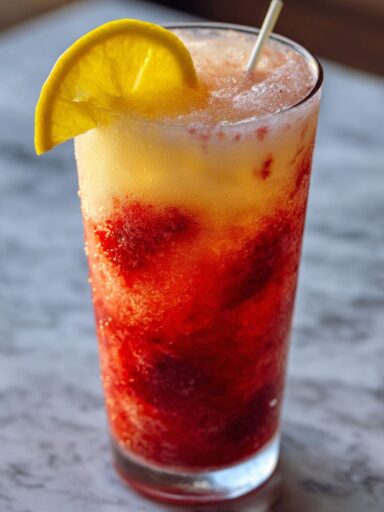 Frozen Strawberry Lemonade Recipe