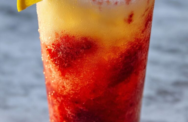 Frozen Strawberry Lemonade Recipe