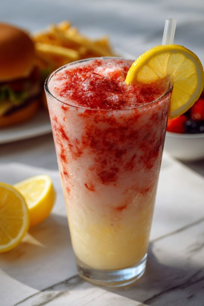 Frozen Strawberry Lemonade Recipe