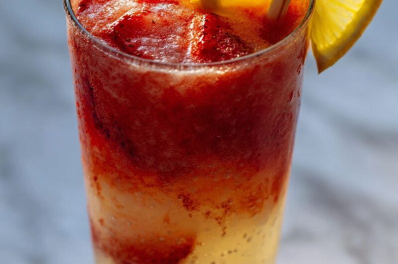 Frozen Strawberry Lemonade Recipe