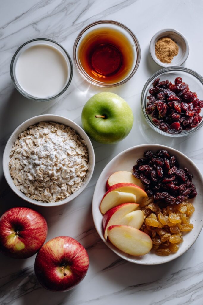Fruit and Maple Oatmeal Recipe