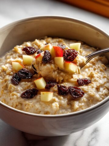 Fruit and Maple Oatmeal Recipe