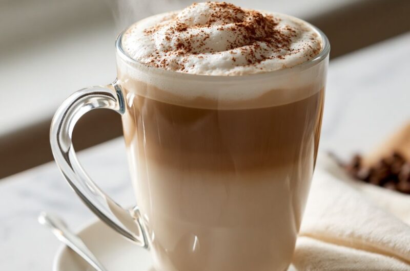 Vanilla Latte Recipe — Easy Starbucks Copycat at Home