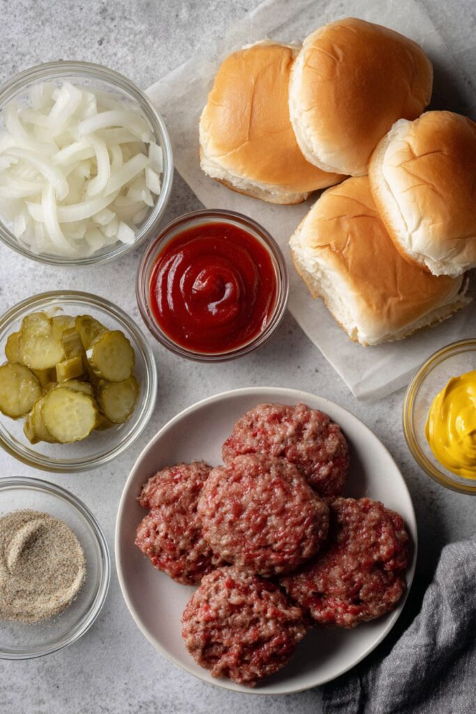 Hamburger Recipe