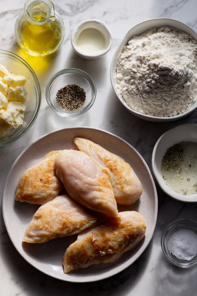 Chicken Fried Chicken Breast Recipe