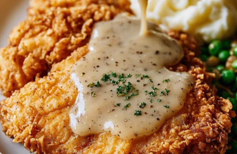 Chicken Fried Chicken Breast Recipe