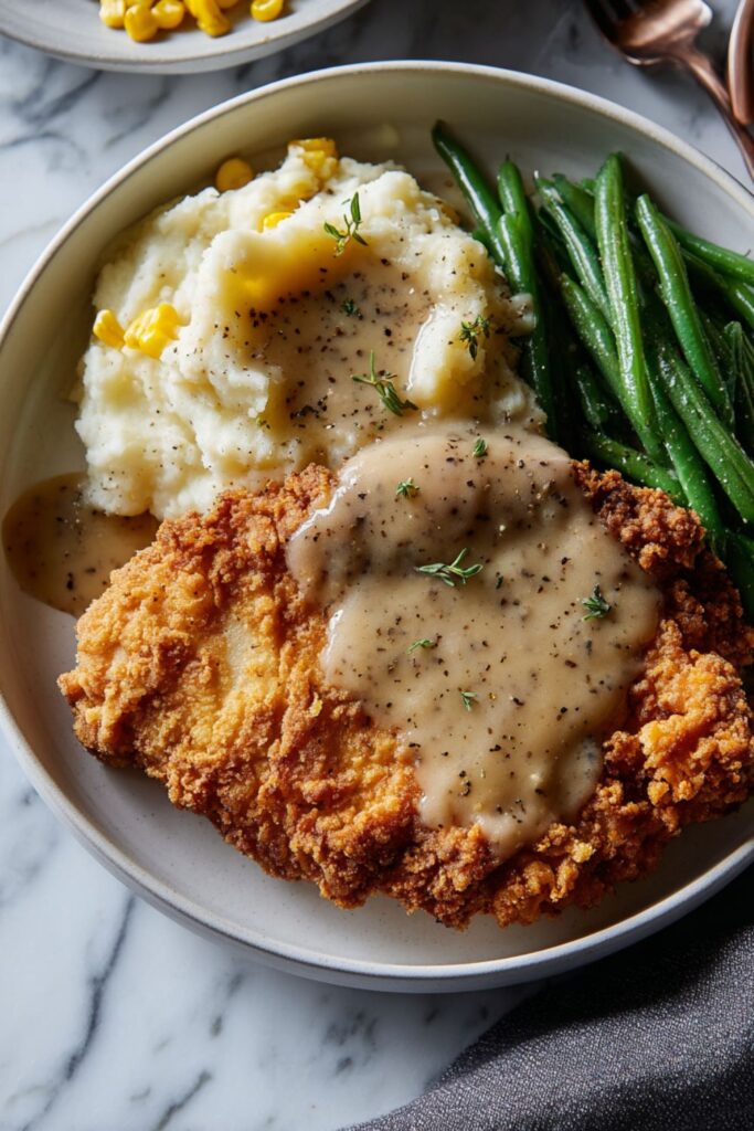 Chicken Fried Chicken Breast Recipe