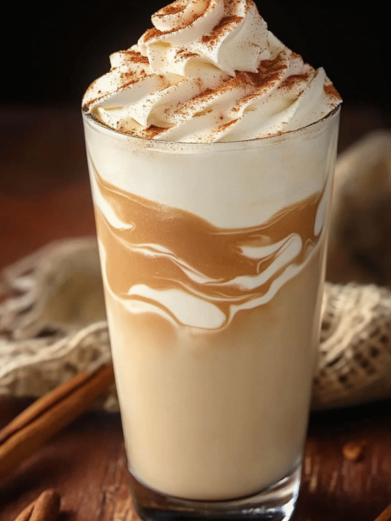 Horchata Frappuccino– Easy Starbucks Copycat