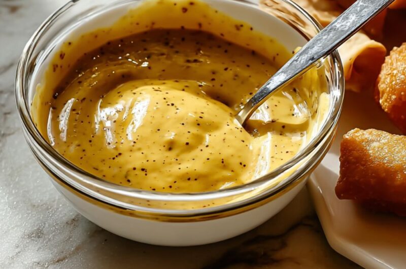 Hot Mustard Recipe