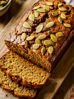 Pumpkin Bread– Easy Starbucks Copycat